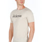 Silver Cotton Men T-Shirt