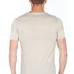 Silver Cotton Men T-Shirt