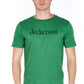 Green Cotton Men T-Shirt