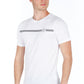 White Cotton Men T-Shirt