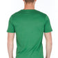 Green Cotton Men T-Shirt