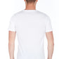 White Cotton Men T-Shirt