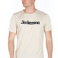 Silver Cotton Men T-Shirt