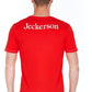 Red Cotton Men T-Shirt