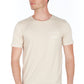 Silver Cotton Men T-Shirt