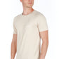 Silver Cotton Men T-Shirt