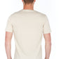 Silver Cotton Men T-Shirt