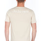 Silver Cotton Men T-Shirt