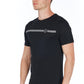 Black Cotton Men T-Shirt