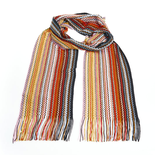 Multicolor Wool Women Scarf