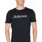 Black Cotton Men T-Shirt