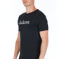 Black Cotton Men T-Shirt