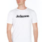 White Cotton Men T-Shirt