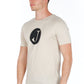 Silver Cotton Men T-Shirt