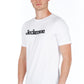White Cotton Men T-Shirt