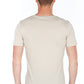 Silver Cotton Men T-Shirt