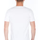 White Cotton Men T-Shirt
