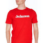 Red Cotton Men T-Shirt