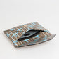 Beige Leather Women Clutch