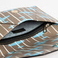 Beige Leather Women Clutch