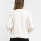 White Viscose Women Blouse