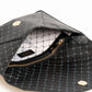 Black Leather Women Clutch