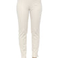 Beige Cotton Women Pants