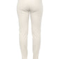 Beige Cotton Women Pants