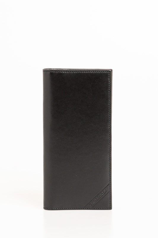 Black Leather Men Wallet