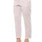 Pink Cotton Women Chino Pants