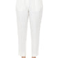 White Acetate Women Pant
