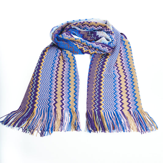 Multicolor Wool Women Scarf