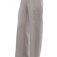 Beige Tencel Women Palazzo Pant