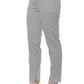 Blue Cotton Women Pants
