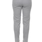 Blue Cotton Women Pants
