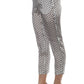 White Viscose Women Pants