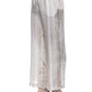 Beige Viscose Women Palazzo Pants