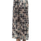 Multicolor Polyester Women Palazzo Pants