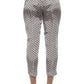 White Viscose Women Pants