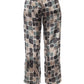 Multicolor Polyester Women Palazzo Pants