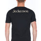 Black Cotton Men T-Shirt