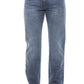 Blue Cotton Men Jeans