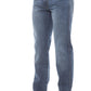 Blue Cotton Men Jeans