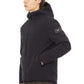 Blue Polyester Men Jacket