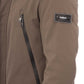 Beige Polyester Men Jacket