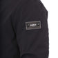 Blue Polyester Men Jacket