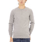 Gray Wool Men Sweater