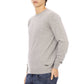 Gray Wool Men Sweater