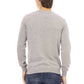Gray Wool Men Sweater