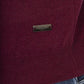 Burgundy Wool Men Sweater